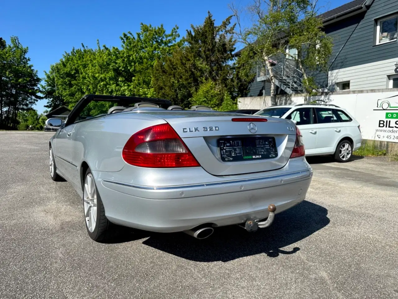 Billede 3 - Mercedes CLK320 3,0 CDi Cabriolet Avantgarde aut.