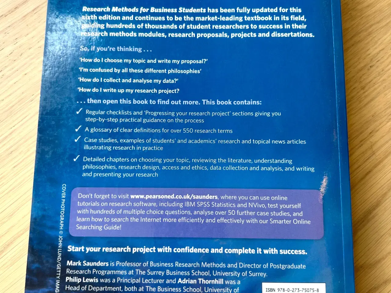 Billede 2 - Research Methods for Business Students