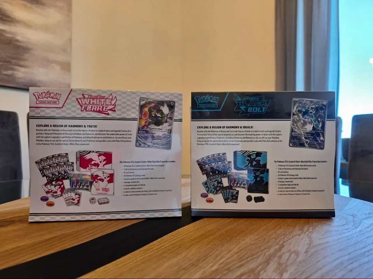 Billede 3 - Black bolt & White flare ETB