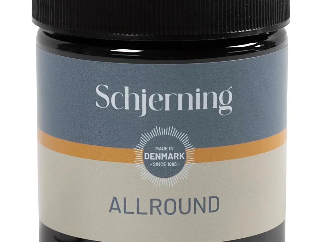 Billede 1 - Udendørsmaling, sort, 250ml/ 1 fl.