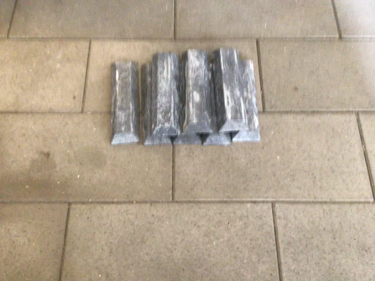 Billede 1 - Blybarrer 71 kg 15 kr pr kg
