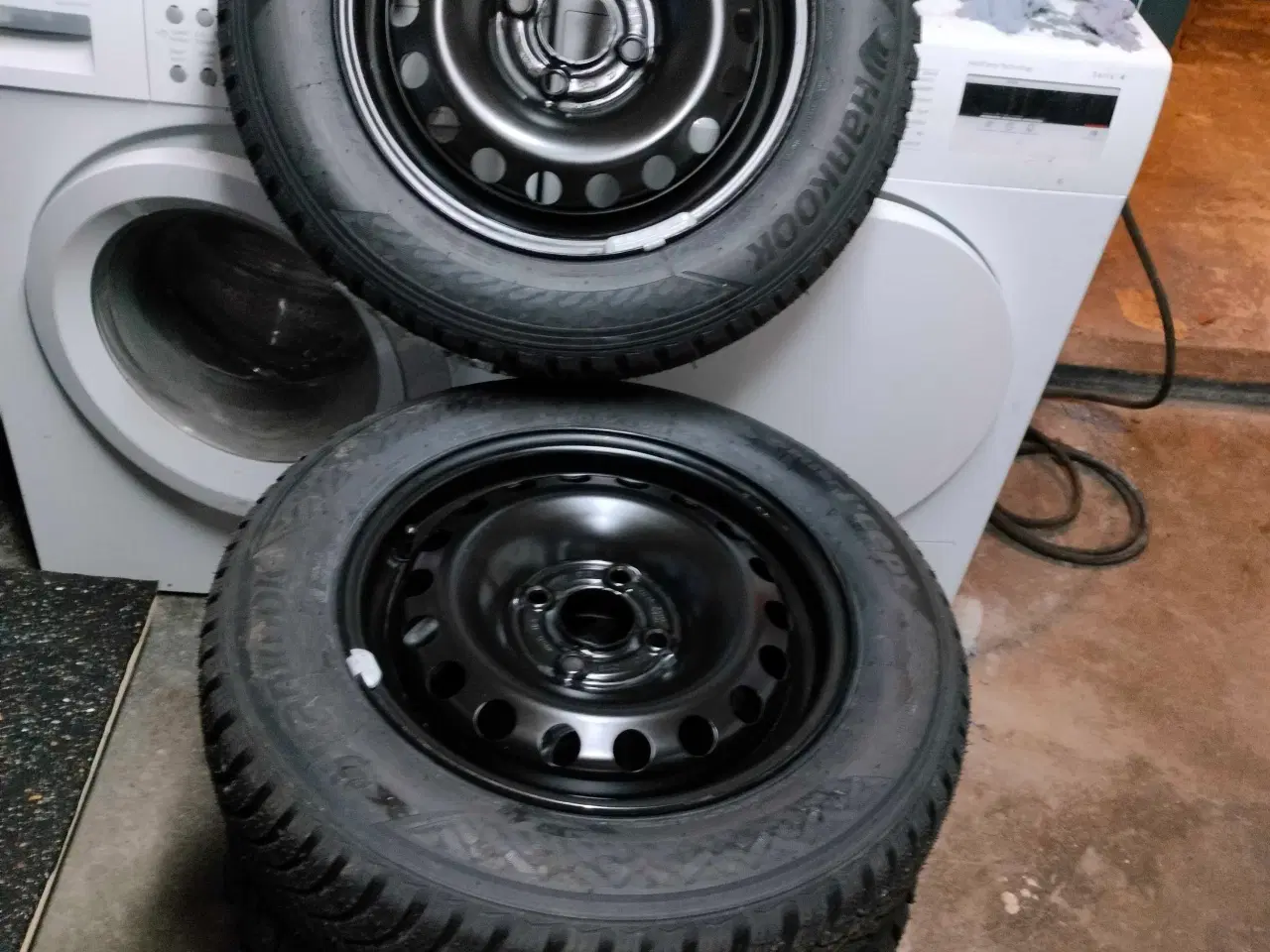 Billede 5 - Vinterdæk VW Up - Hankook