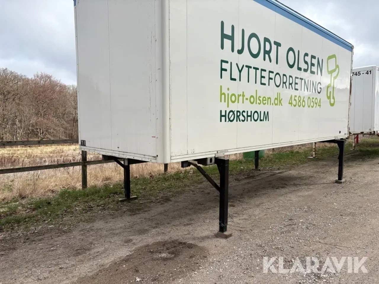 Billede 4 - Vekselladscontainer Aluvan WK-180 PA