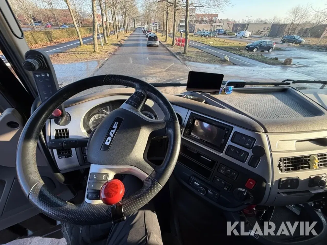 Billede 6 - Lastbil DAF XF 530 med HMF 2820 Kran og TK 320 Wirehejs