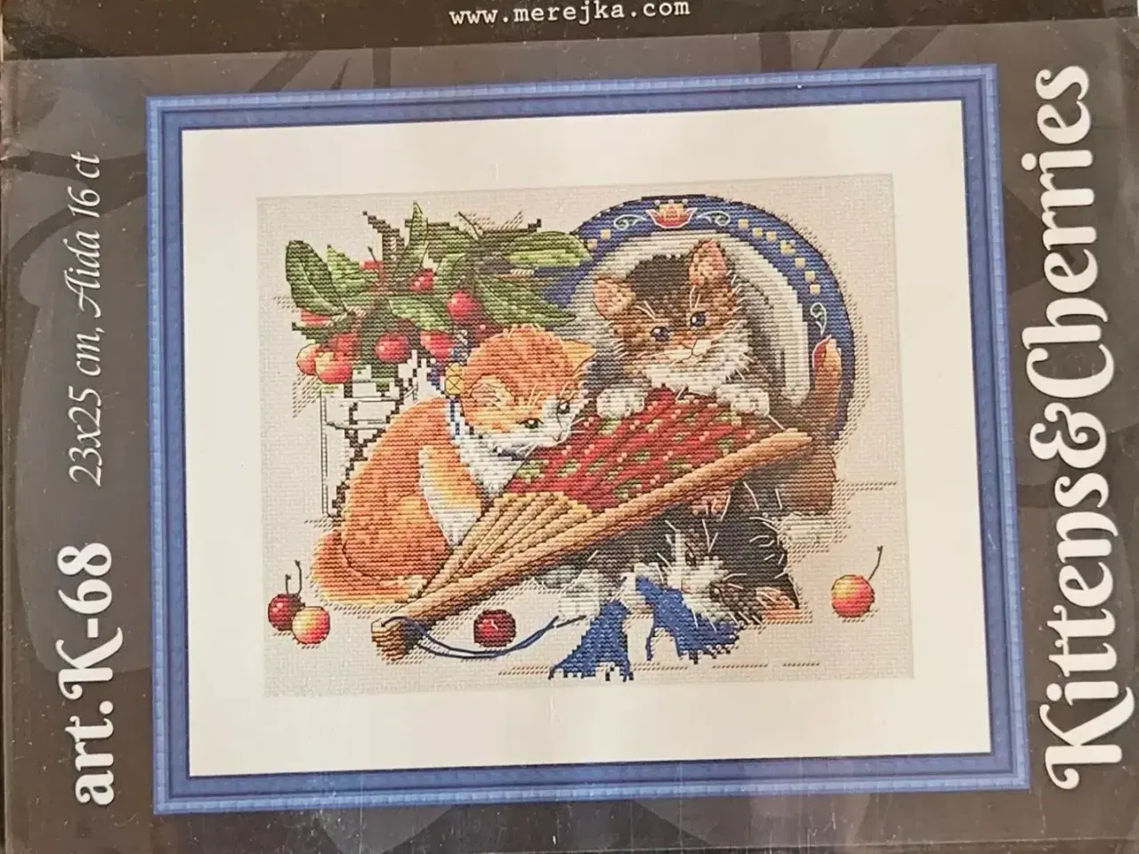 Billede 2 - Broderi kit