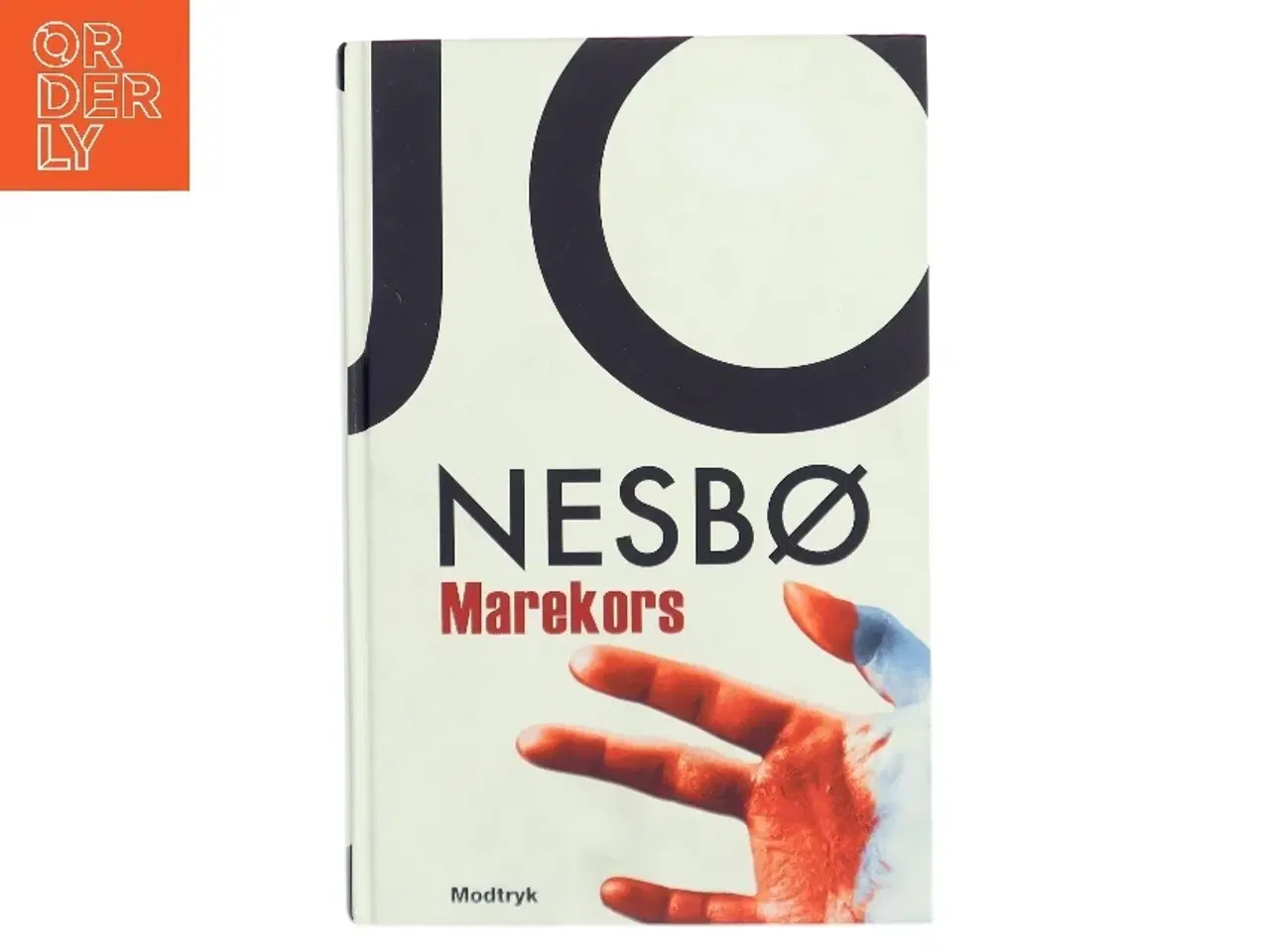 Billede 1 - Marekors af Jo Nesbø (Bog)