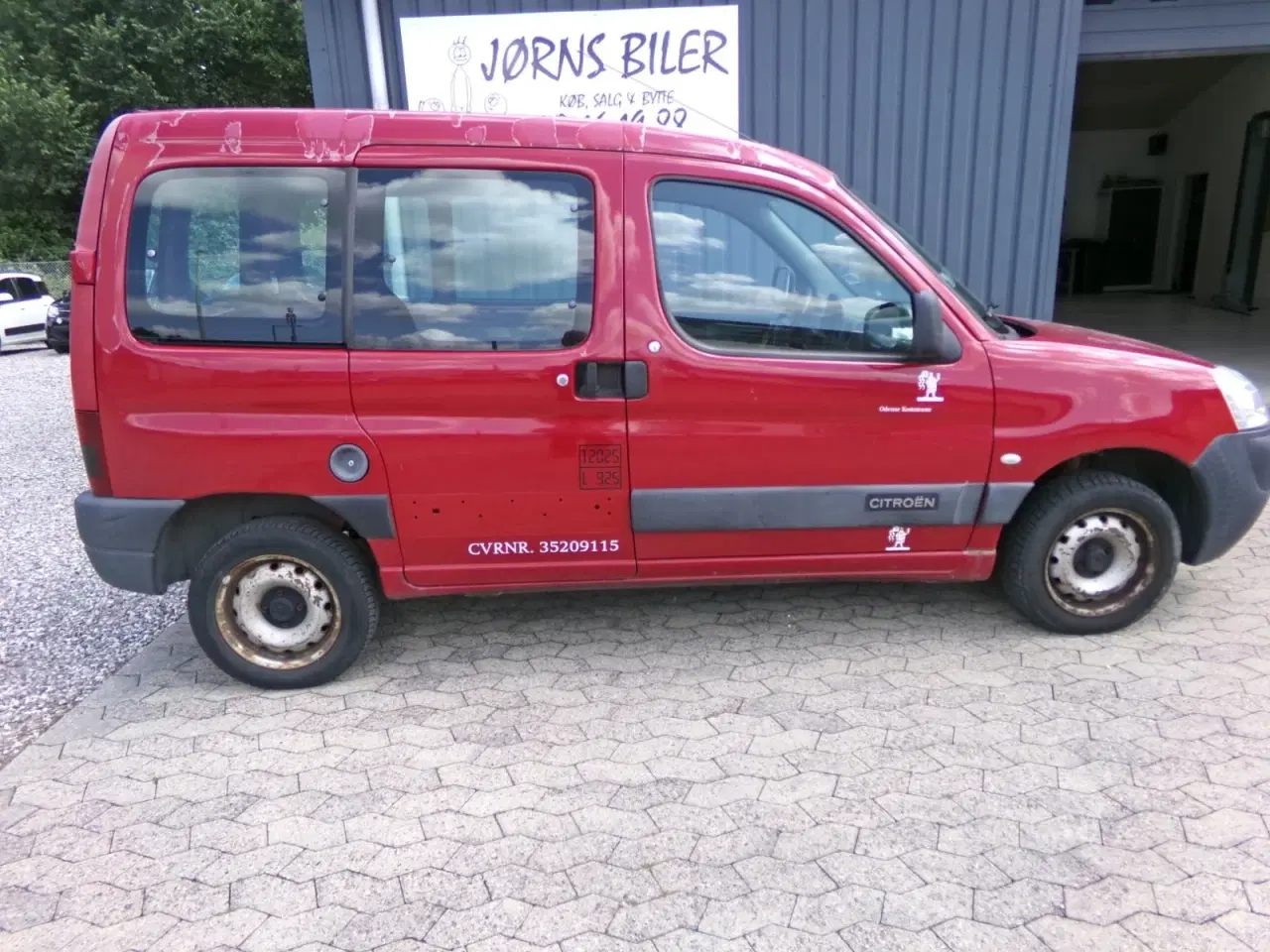 Billede 3 - Citroën Berlingo 1,4i CityVan