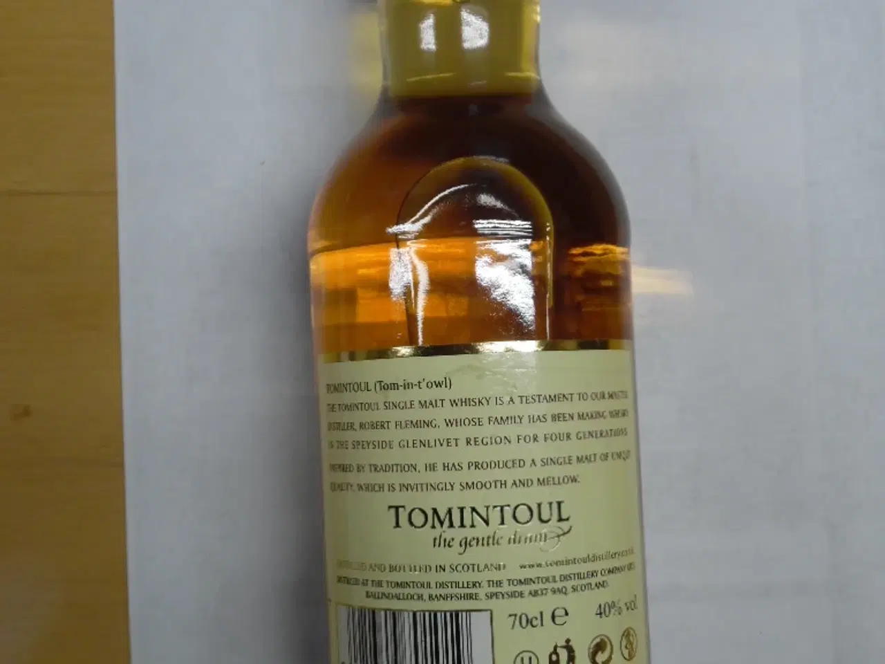 Billede 2 - Tomintoul 10 år Speyside single malt whisky