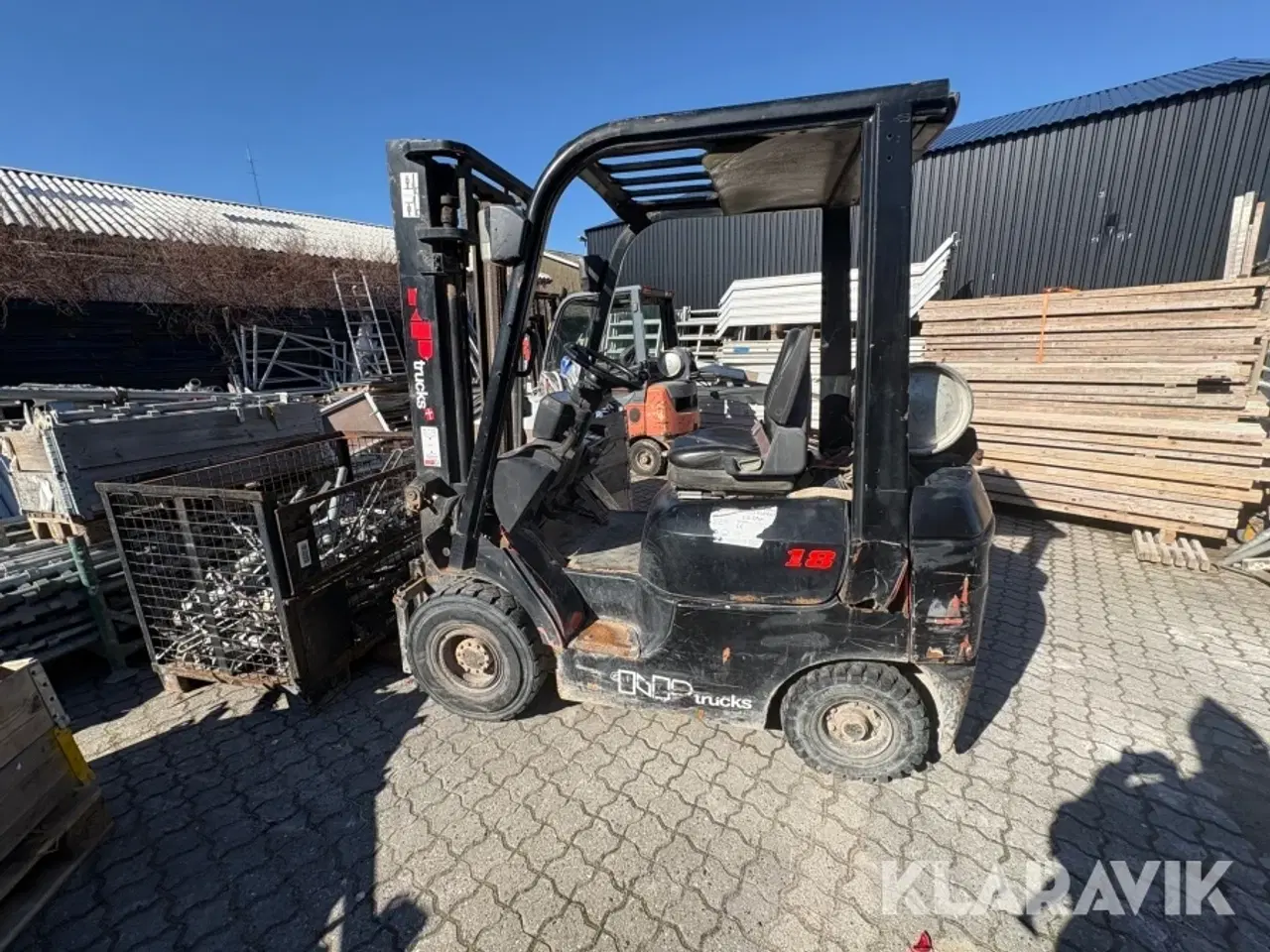 Billede 4 - Gas truck Toyota 42-7fgf18