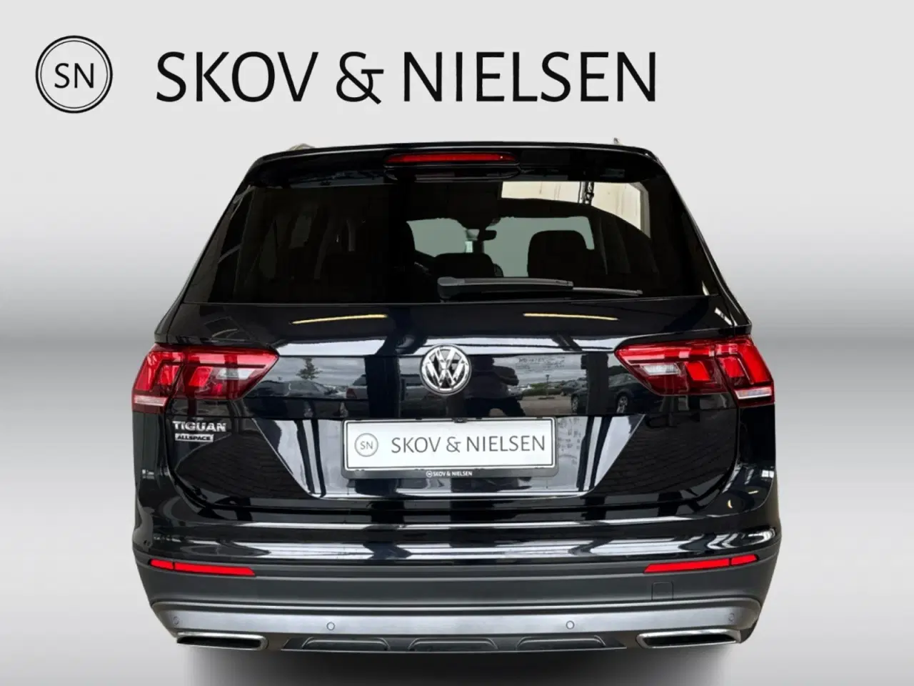 Billede 4 - VW Tiguan Allspace 2,0 TDi 150 Highline DSG 7prs