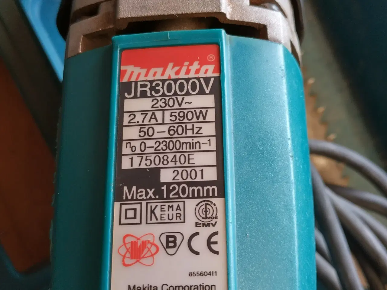 Billede 4 - Makita Bajonetsav