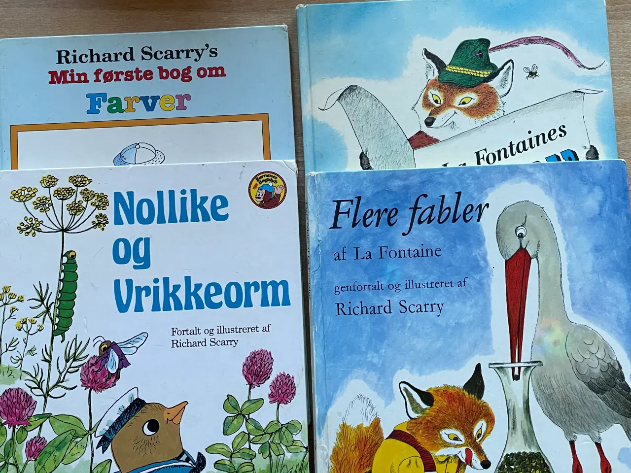 Billede 1 - Richard Scarry se tekst