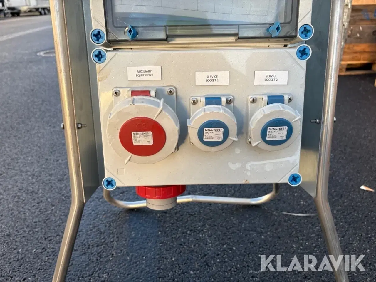 Billede 9 - Byggestrømstavler Caverion 4 stk