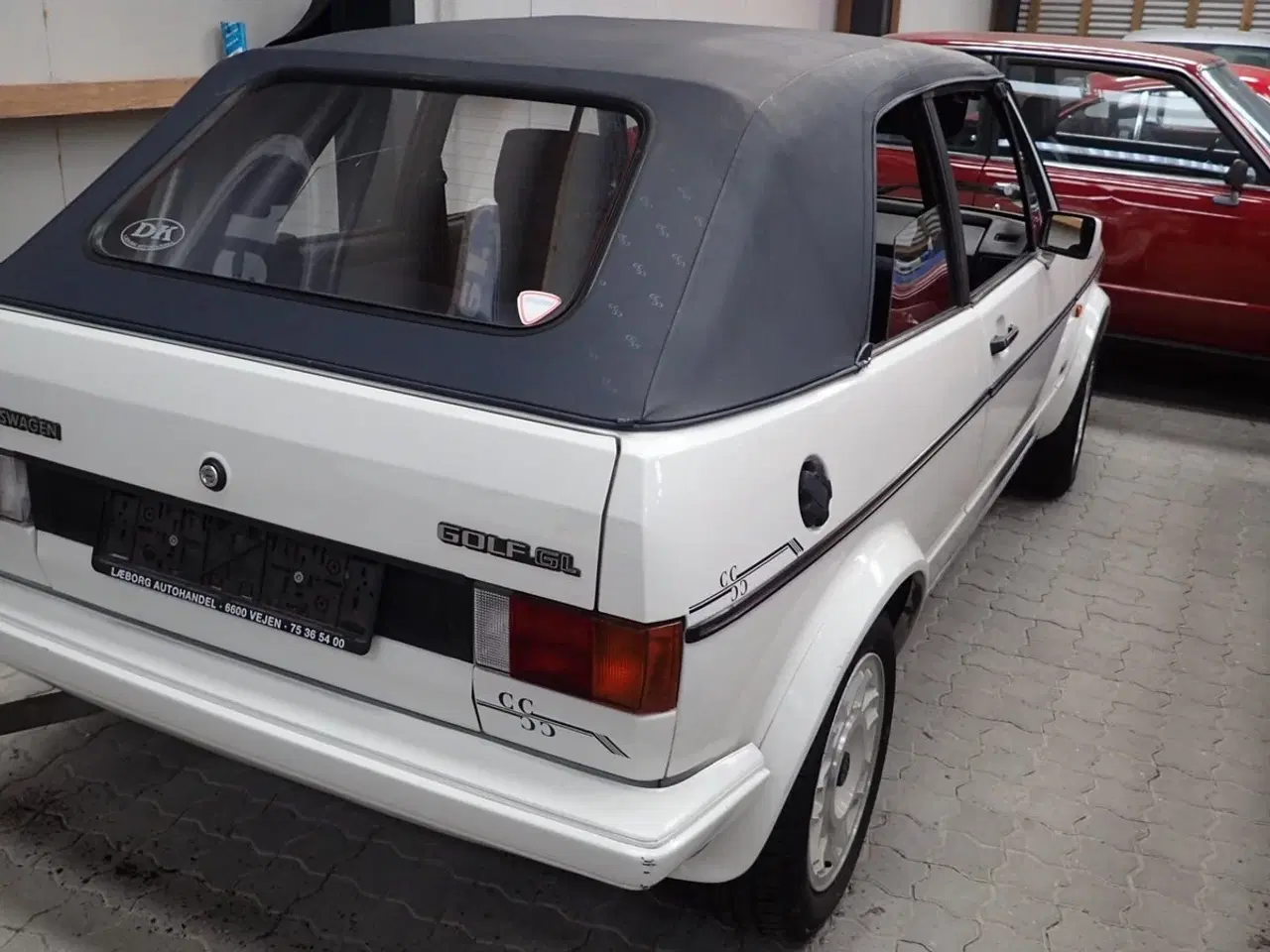 Billede 2 - VW Golf I 1,8 GLi Cabriolet