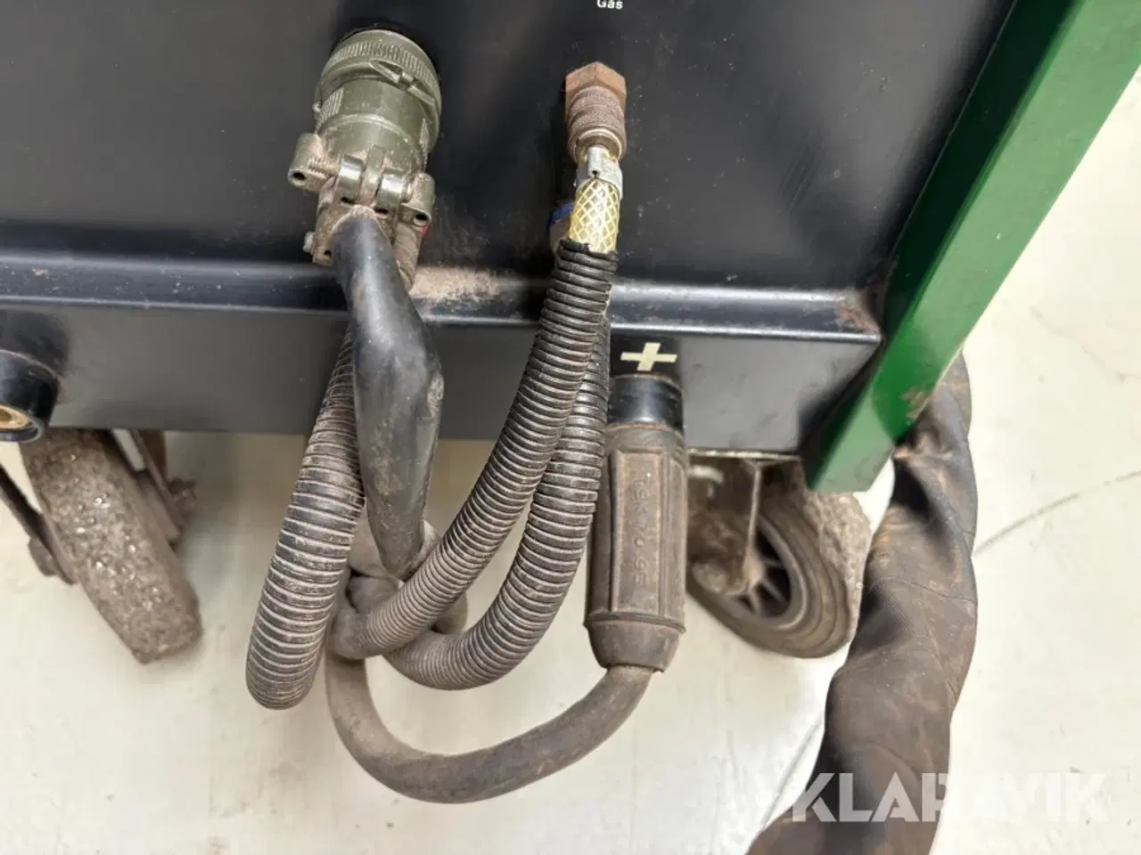 Billede 9 - Svejsemaskine Migatronic BDH 550