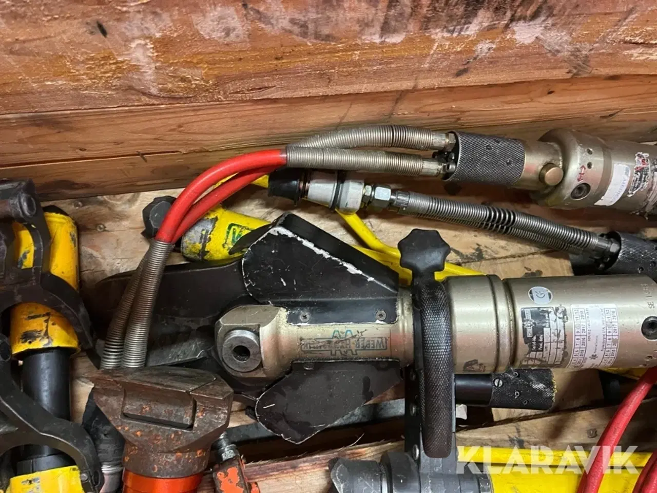 Billede 5 - Frigørelses værktøj hydraulisk