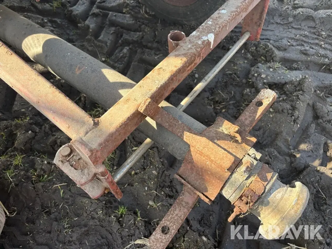 Billede 11 - Vandlingsmaskine Omme KS100 - cirka 700 meter slange