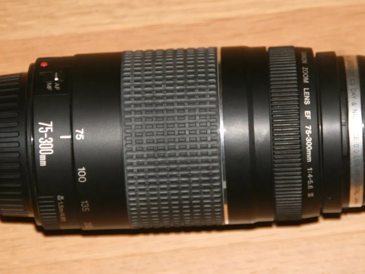 Billede 1 - Canon Lens EF 75-300