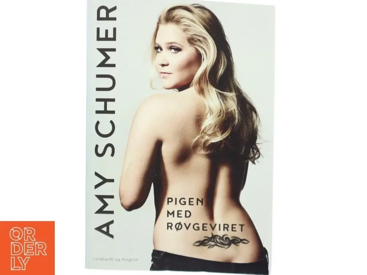 Billede 1 - Pigen med røvgeviret af Amy Schumer (Bog)