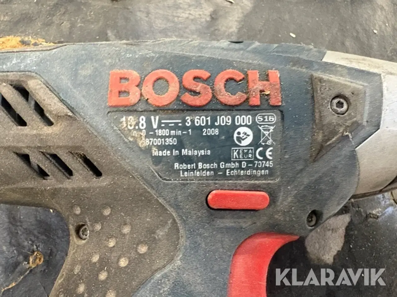 Billede 8 - Håndværktøj Bosch