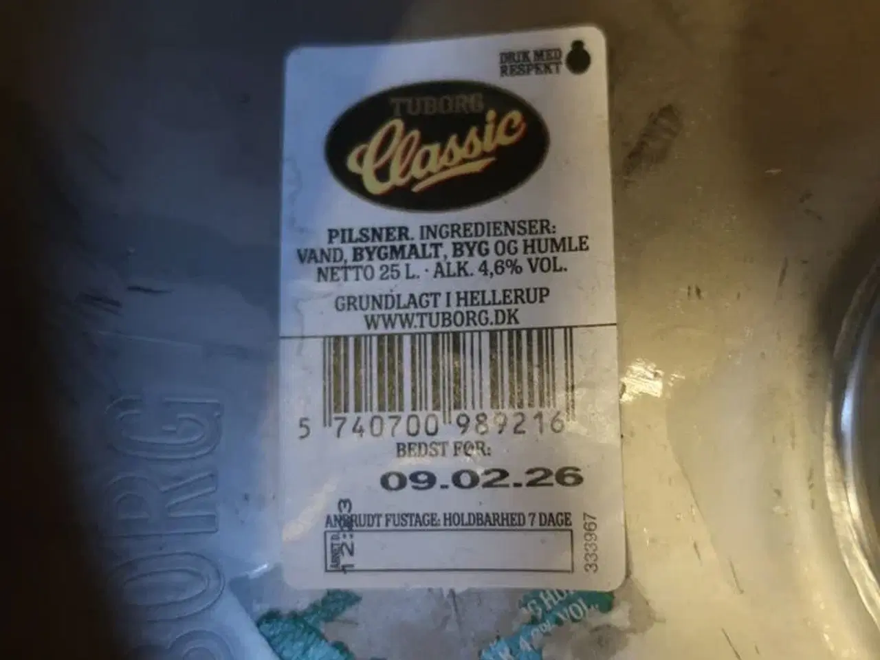 Billede 9 - Fadøls anlæg, haner og fustager