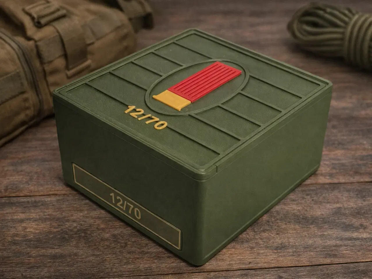 Billede 7 - Ammo boks – 12/70 (25 patroner)