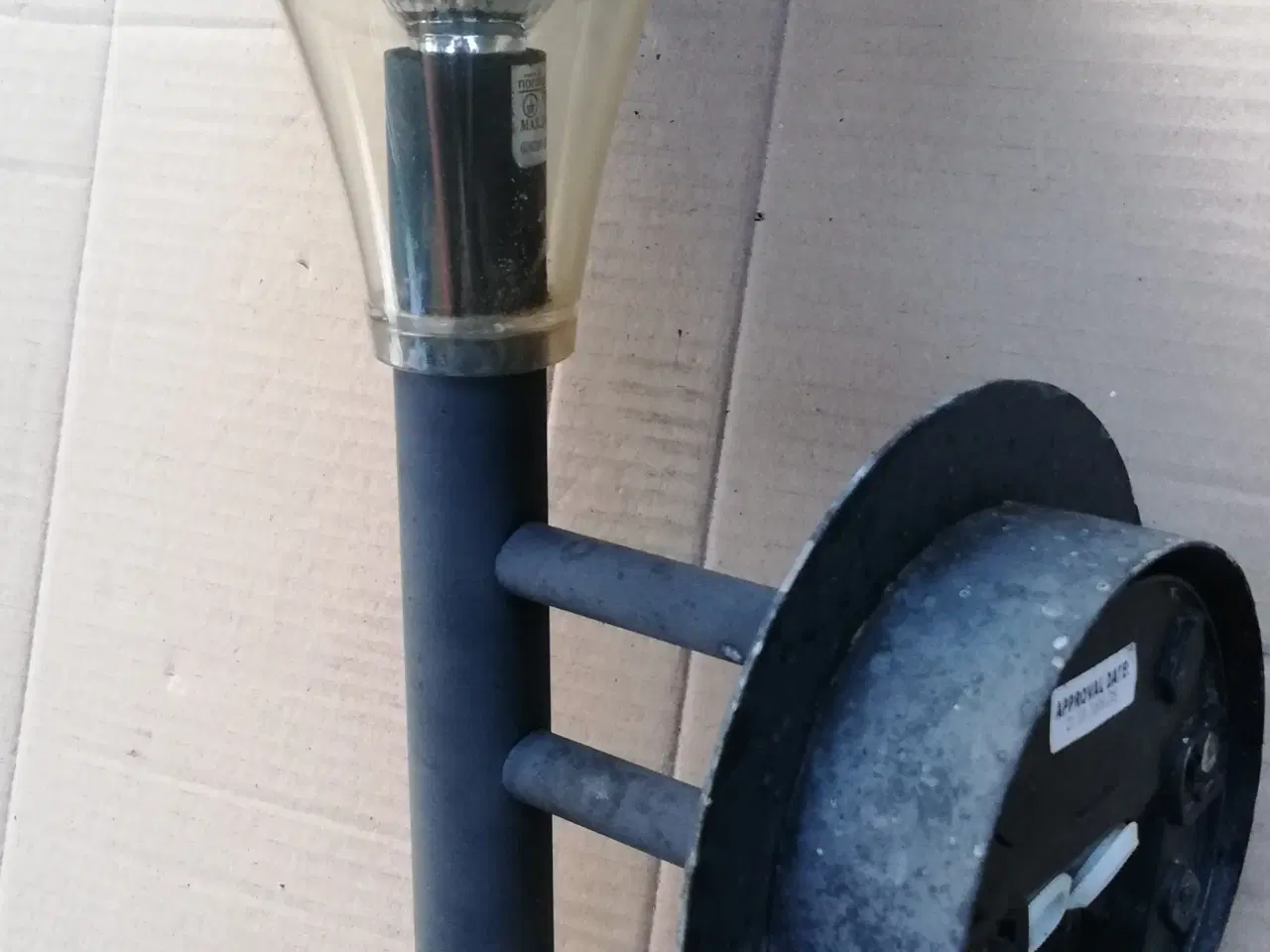 Billede 5 - Flot Væglampe til LED Pærer 