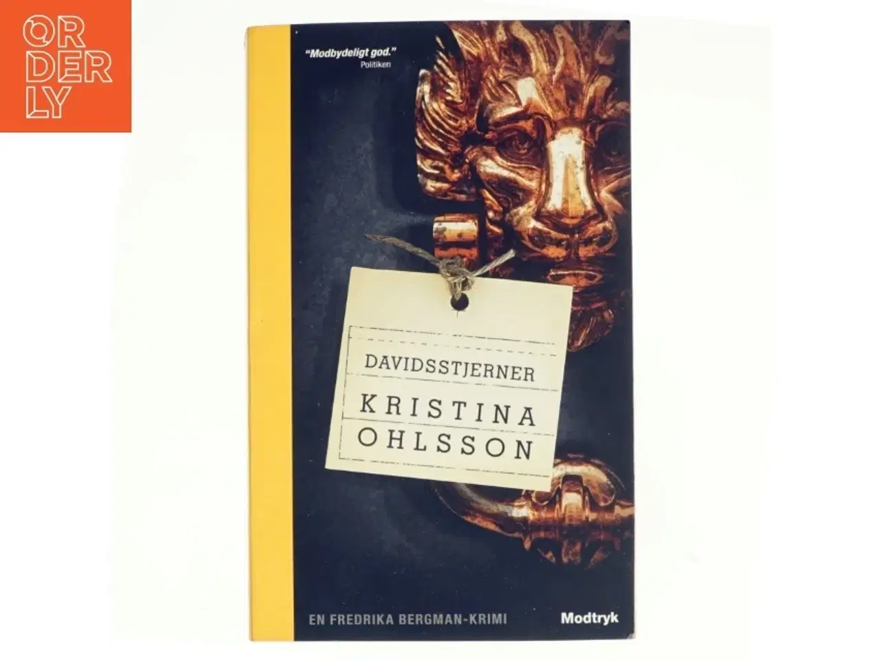 Billede 1 - Davidsstjerner af Kristina Ohlsson (Bog)