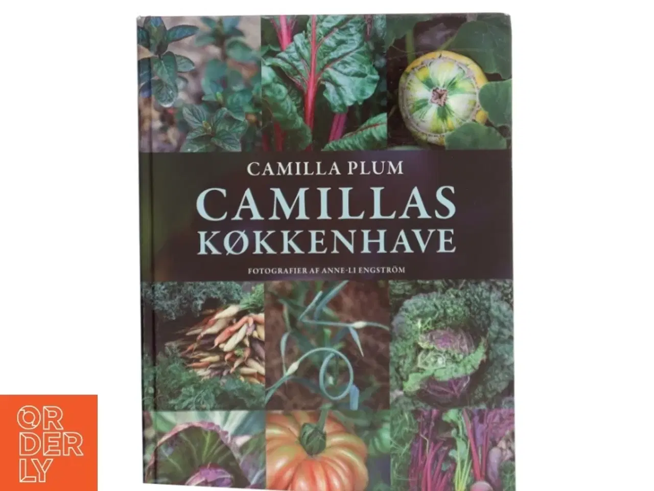 Billede 1 - Camillas køkkenhave af Camilla Plum (Bog)