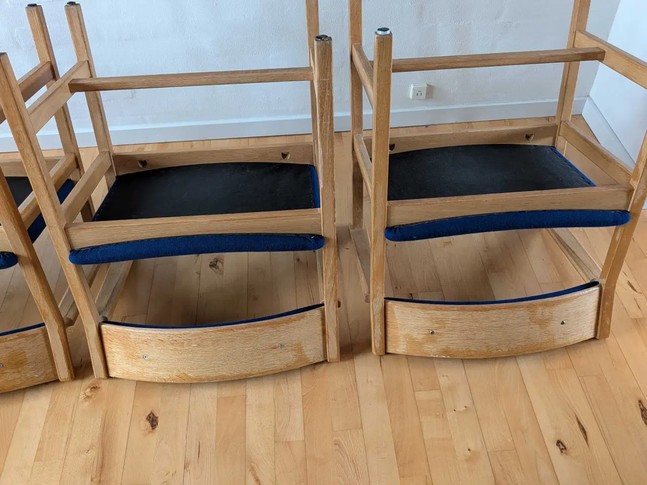 Billede 7 - 4 stk. Børge Mogensen, 3248, armstol