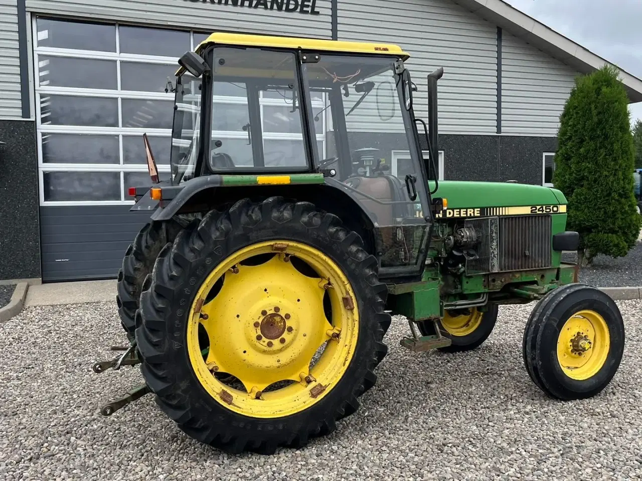 Billede 13 - John Deere 2450 Med servostyring
