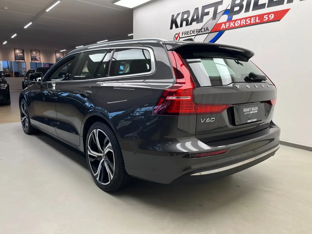 Billede 3 - Volvo V60 2,0 T6 ReCharge Ultimate Bright aut. AWD