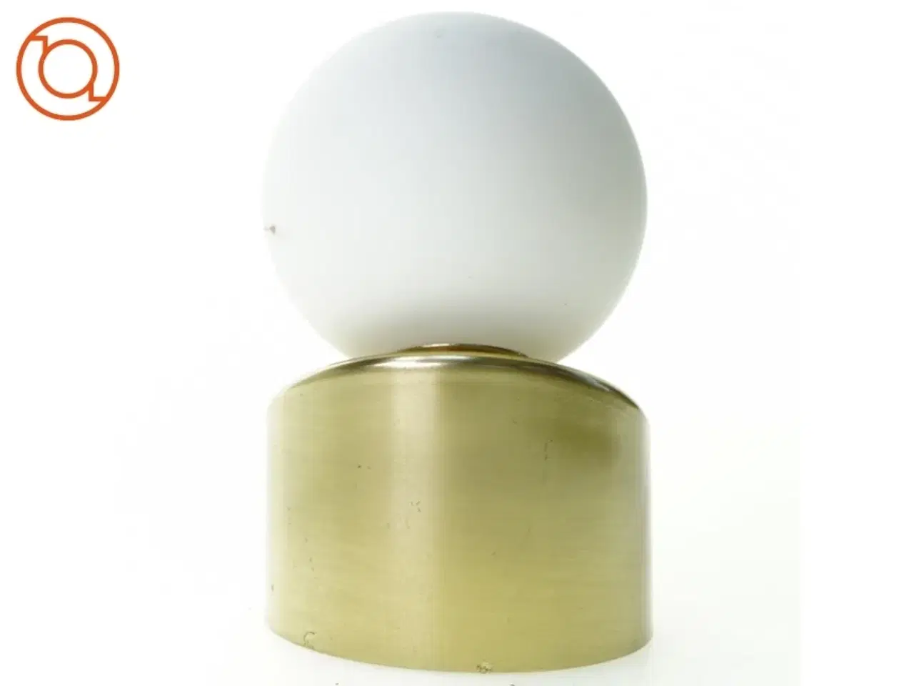 Billede 1 - Lampe med batteri (str. 15 x 10 cm)