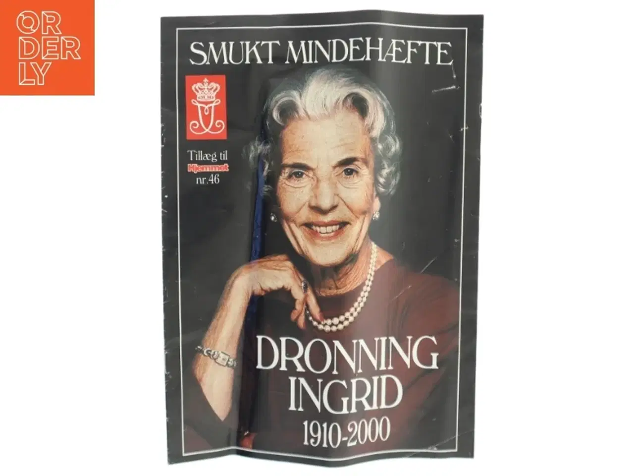 Billede 1 - Mindeskrift for Dronning Ingrid