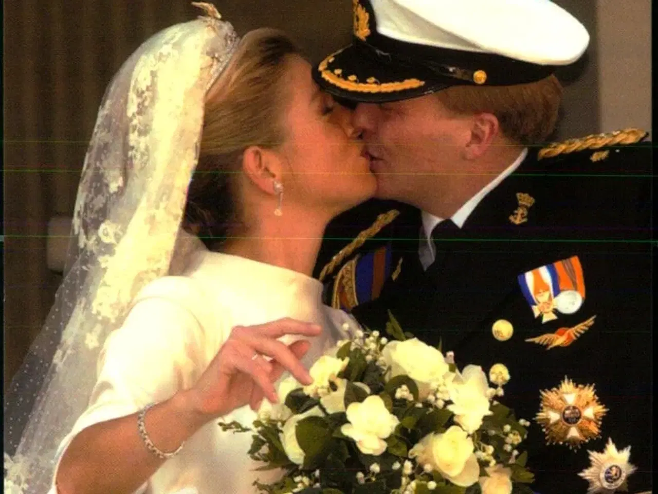 Billede 1 - Prins Willem Alexander og Prinsesse Maxinas Bryllup - Royal Press 49 - Ubrugt