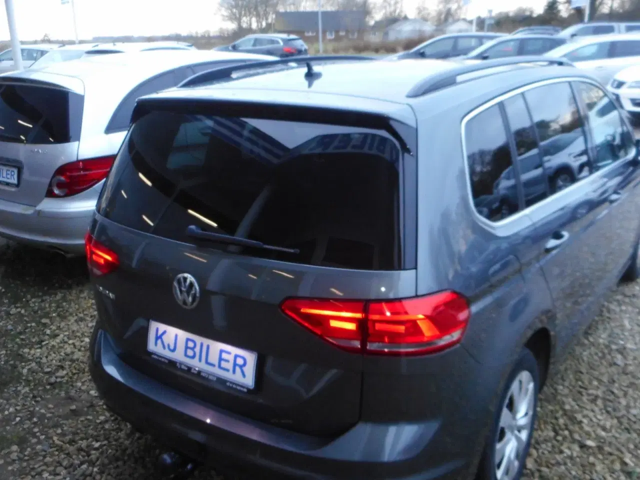 Billede 4 - VW Touran 1,6 TDi 115 Comfortline 7prs