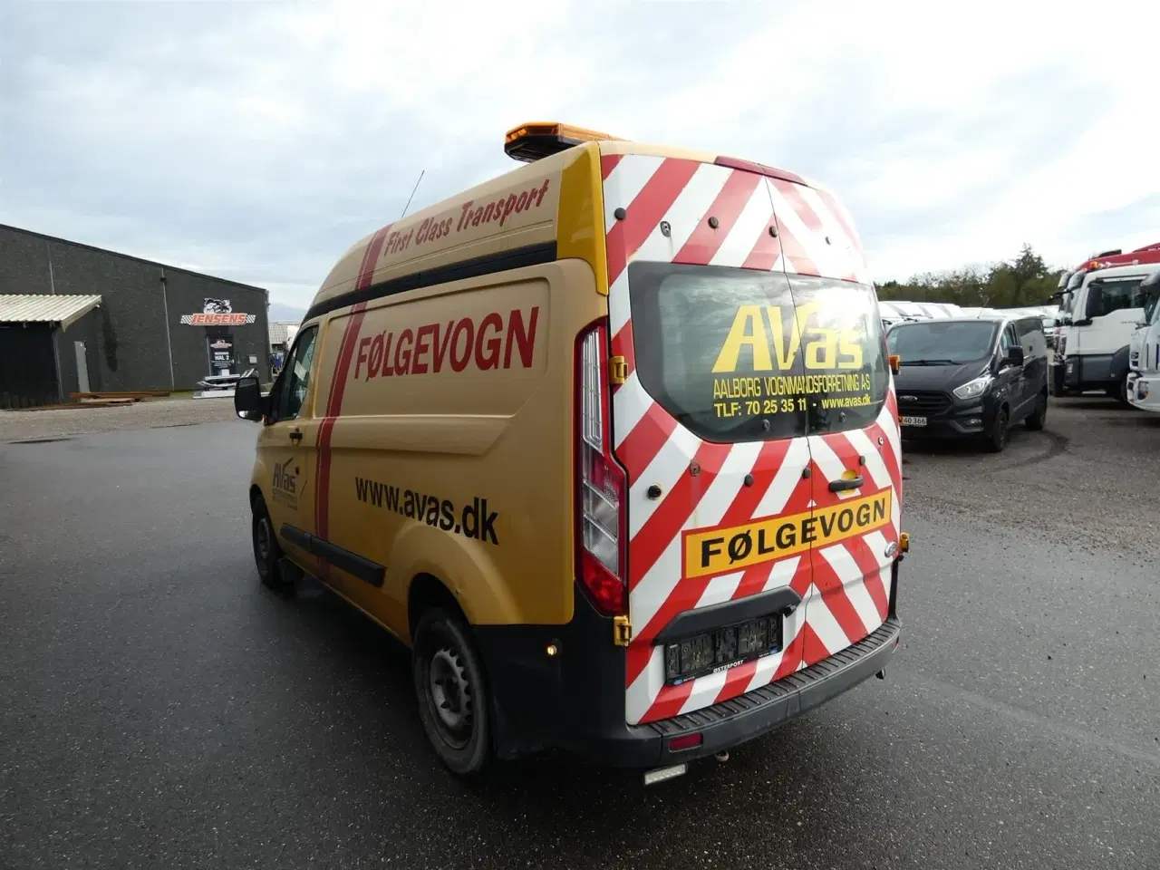 Billede 7 - Ford Transit Custom 270 L1H1 2,2 TDCi Trend 100HK Van 6g