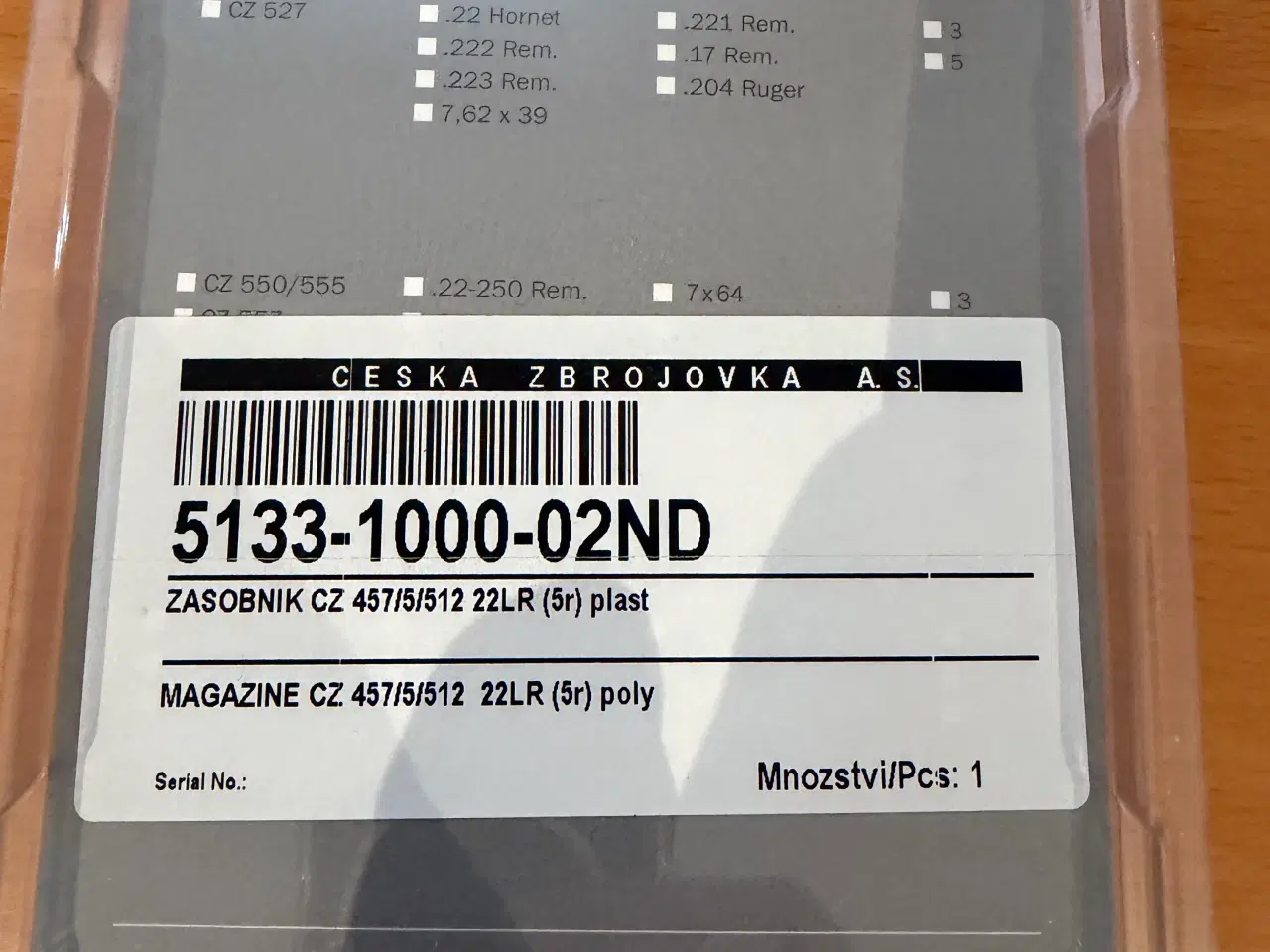 Billede 2 - CZ 457 mfl. 9 stk. magasiner cal .22, 5 og 10 skud