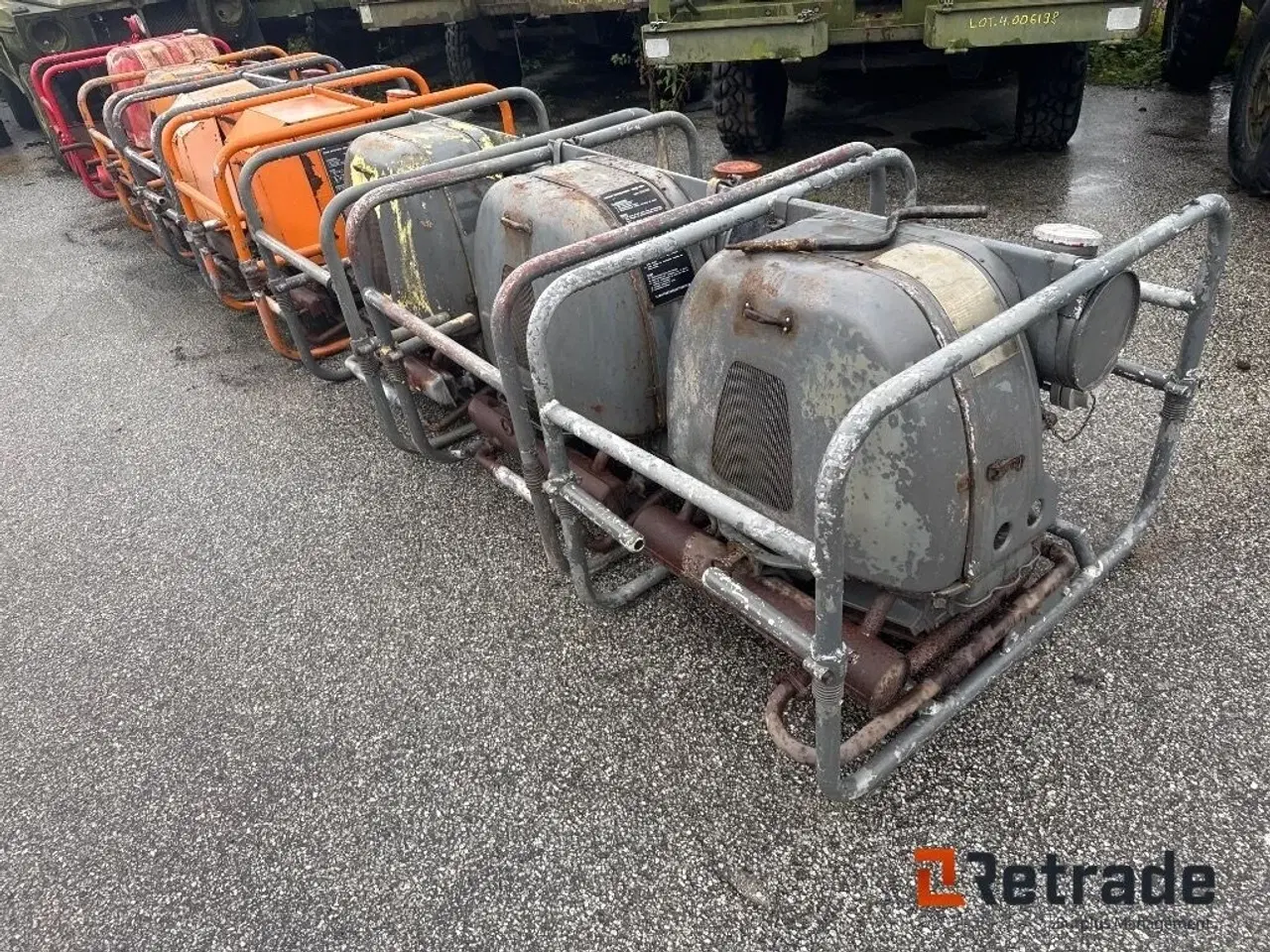 Billede 2 - - - - 8 stk Vw vandpumpe 1192cc