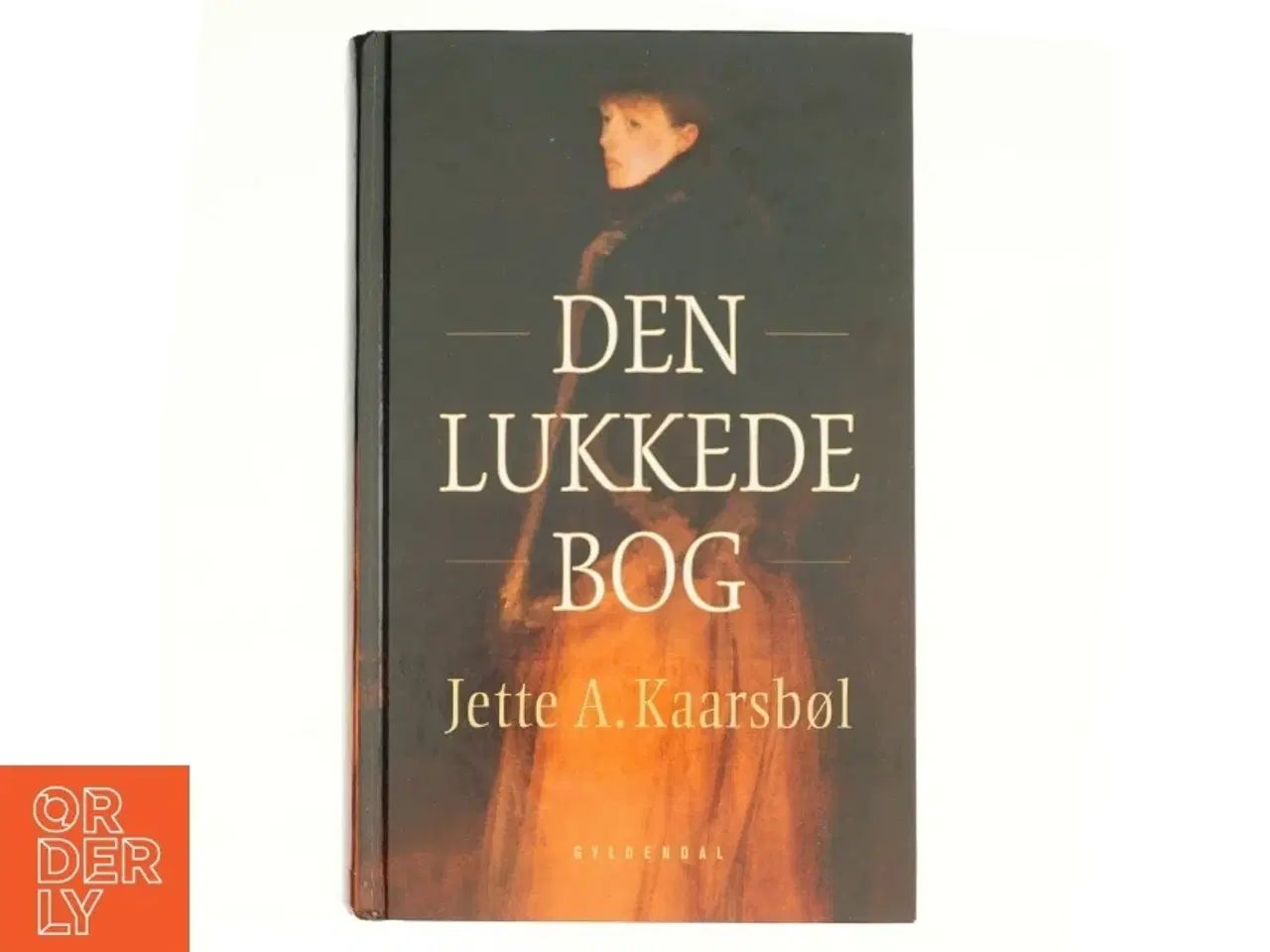 Billede 1 - Den lukkede bog af Jette A. Kaarsbøl (Bog)