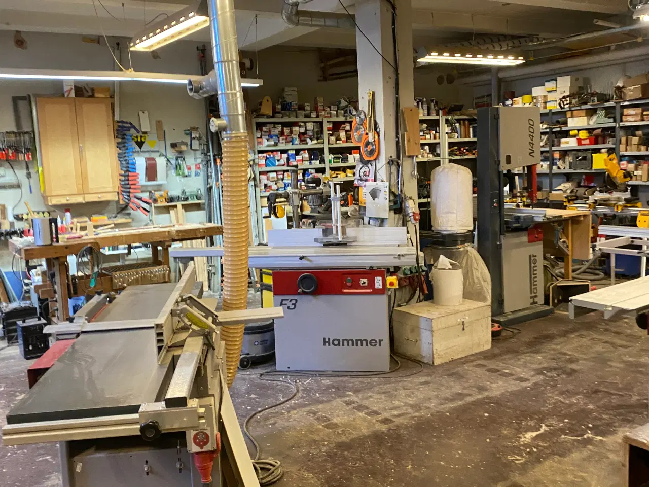 Billede 4 - Snedkerimaskiner til salg