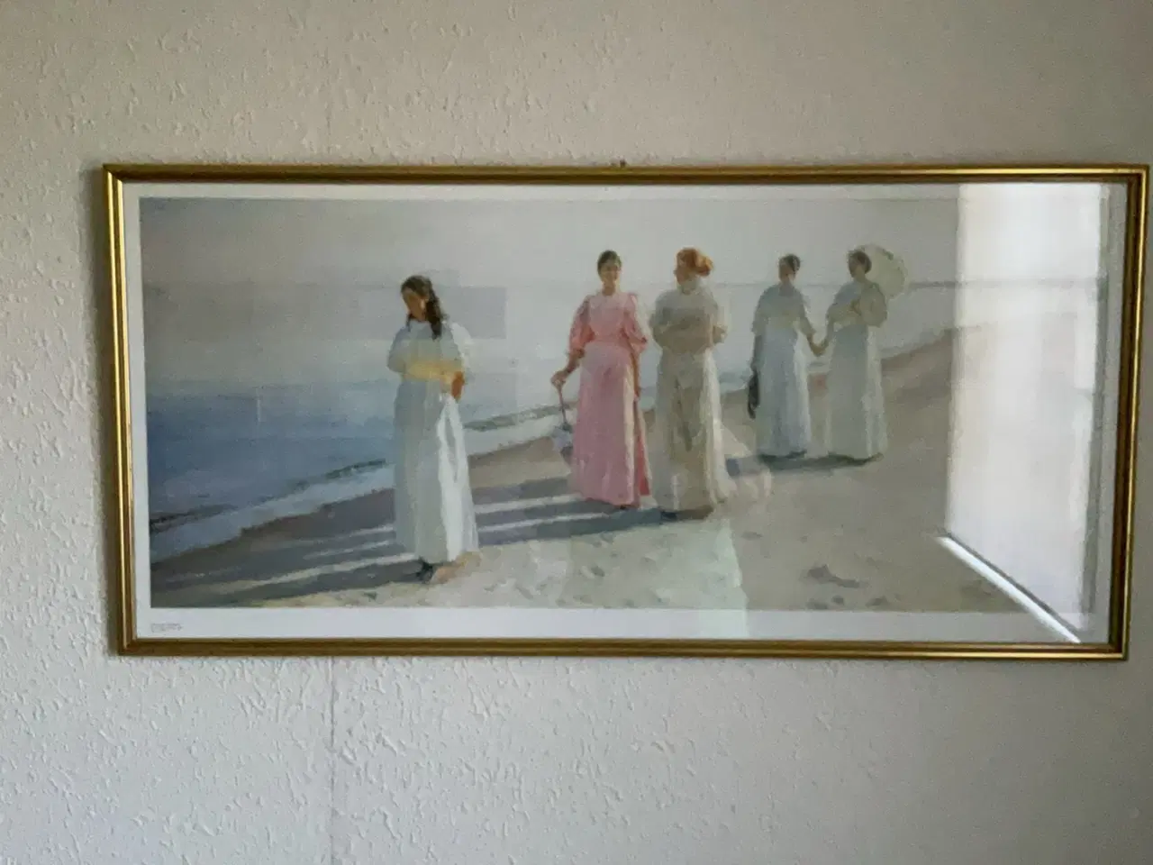 Billede 3 - Plakat af Krøyer og Michael p.Anker