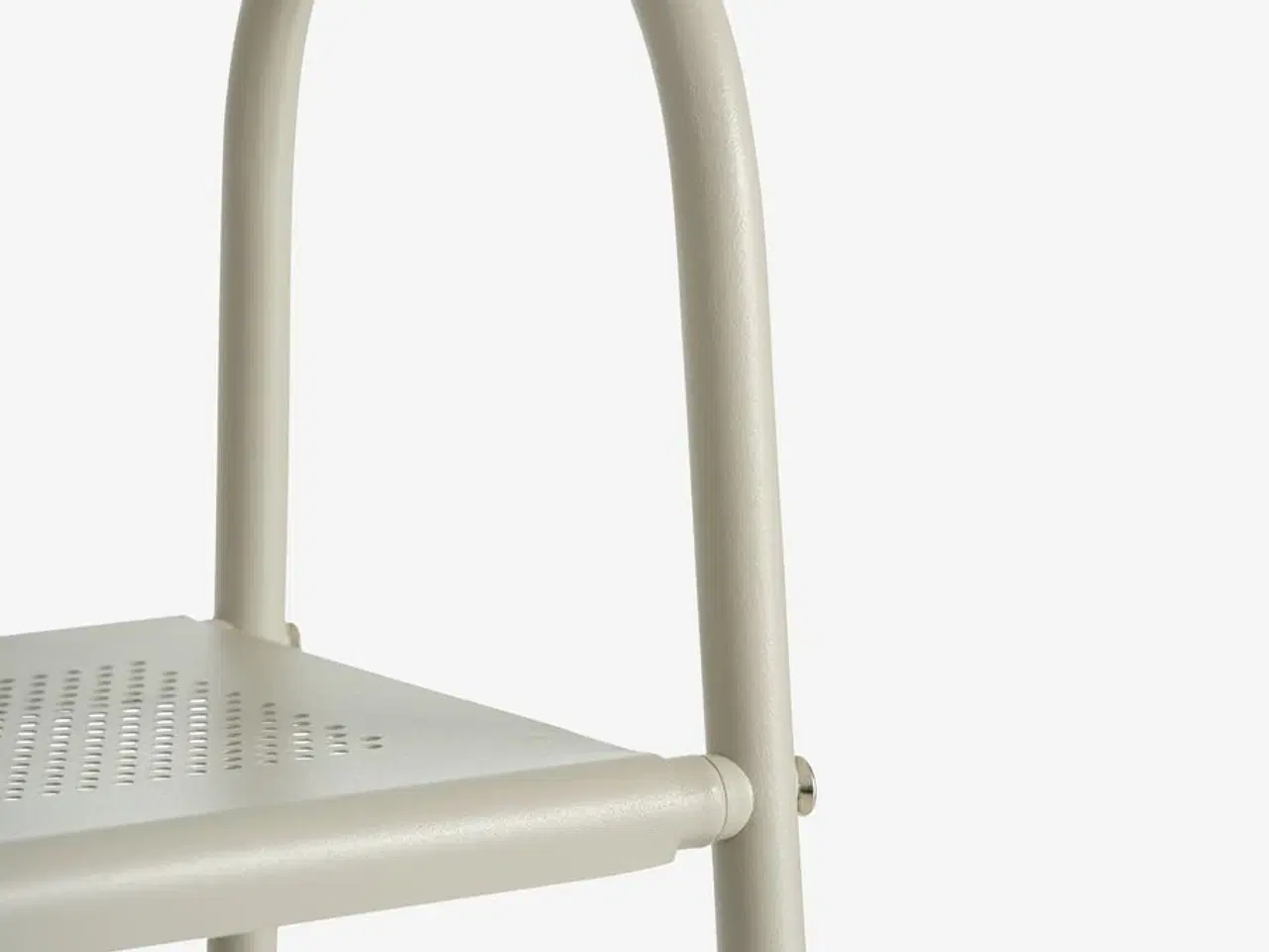 Billede 3 - Entrémøbel RAVNKILDE 4 hylder lys sand