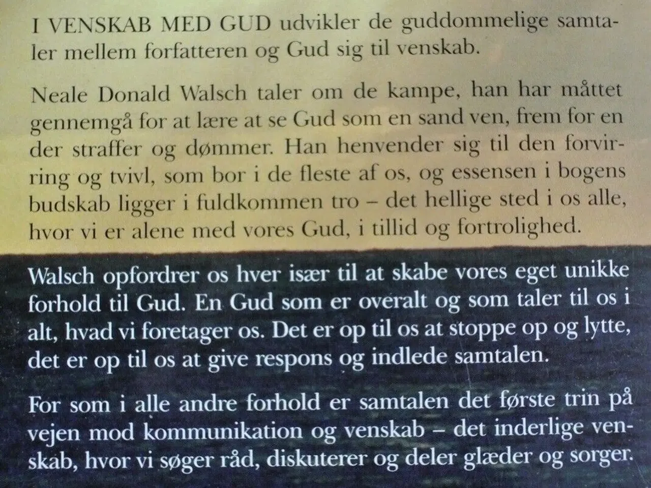 Billede 2 - venskab med gud - en usædvanlig samtale, af neale 