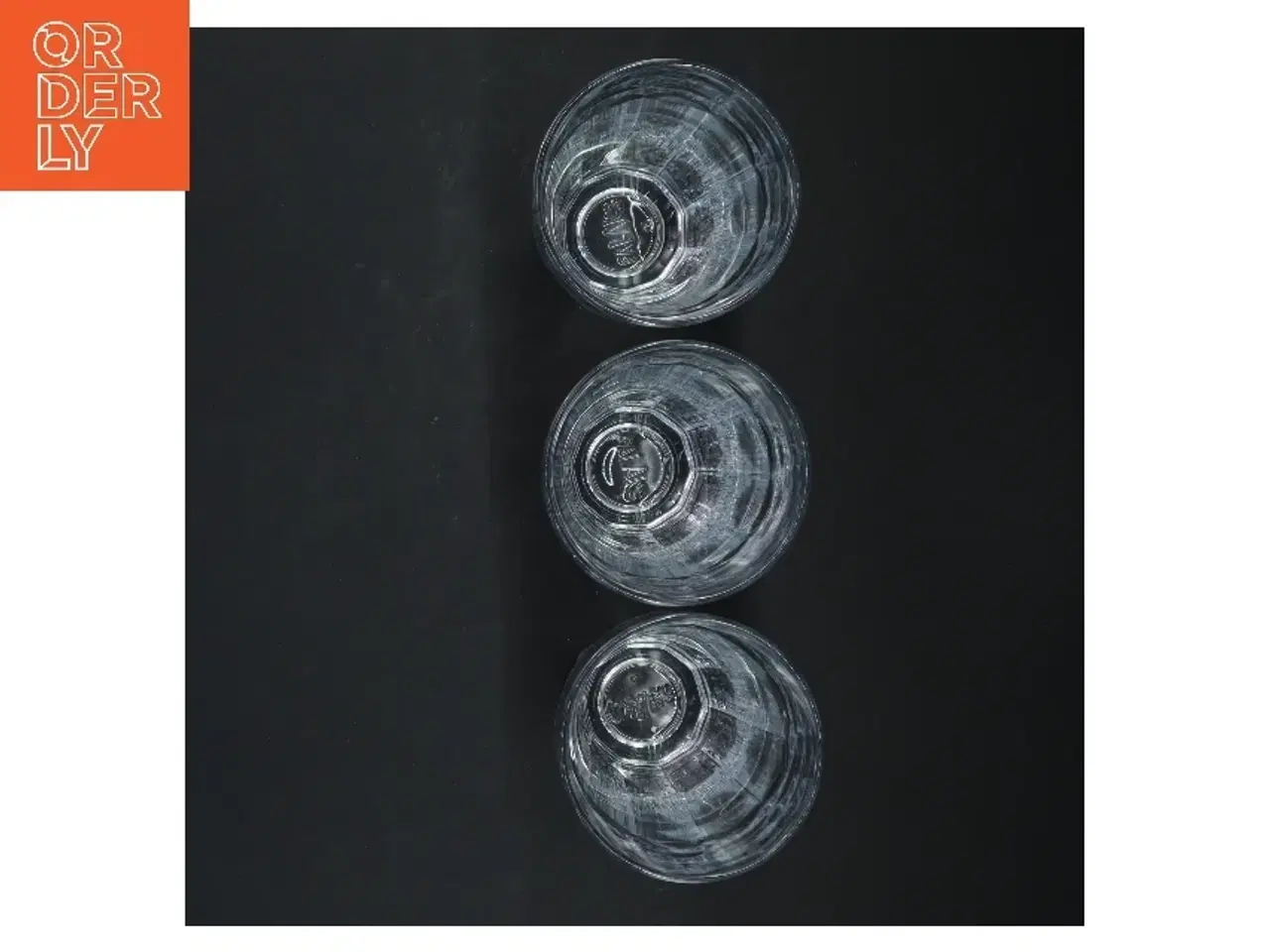 Billede 2 - Sæt med 3 glas fra Palaks, perfekte til café latte etc, (str. 14x8 cm)