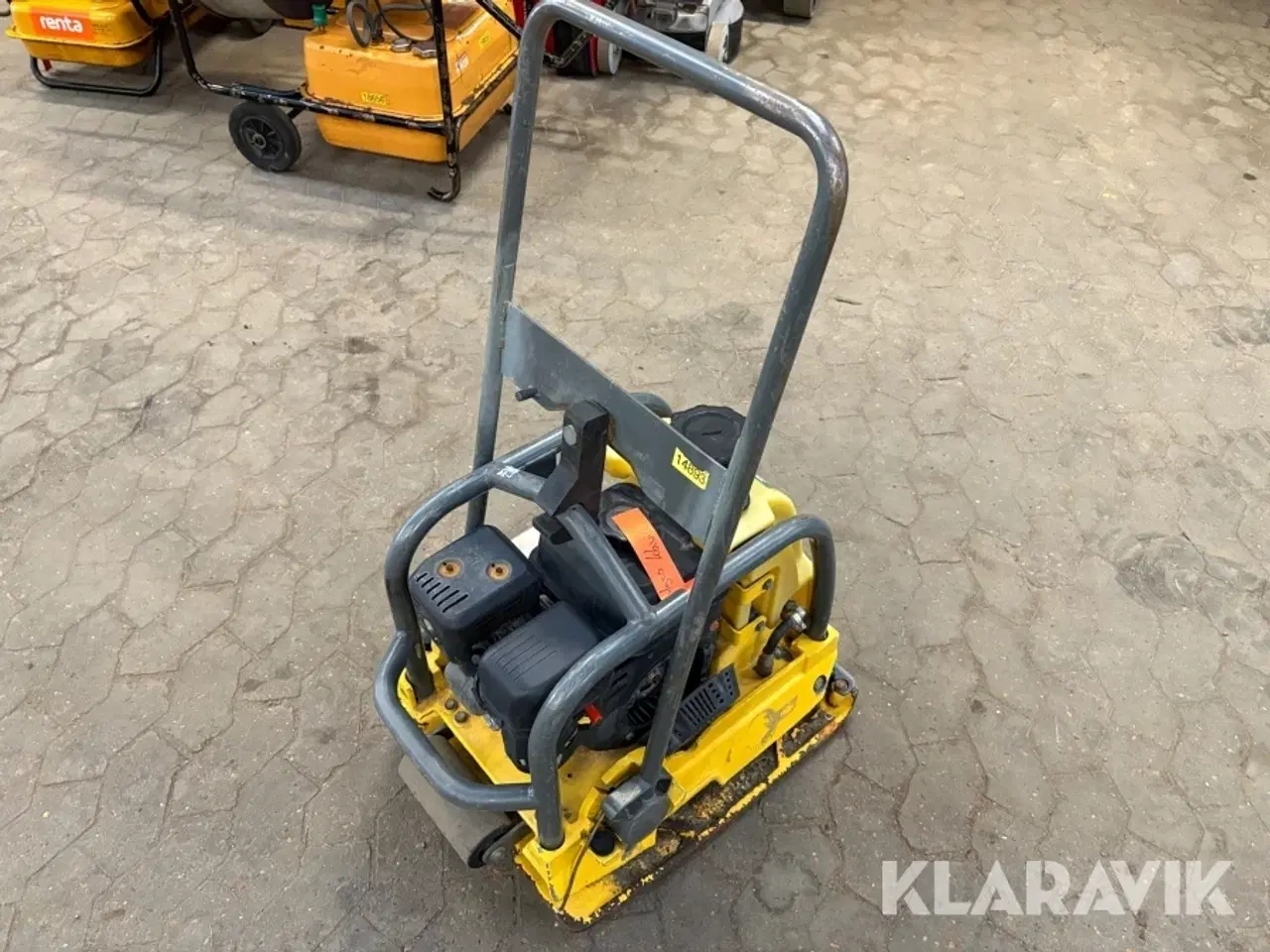 Billede 3 - Pladevibrator Wacker Neuson WPP 1550W