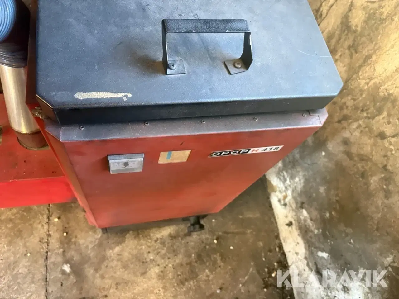 Billede 10 - Pillefyr OPOP H418