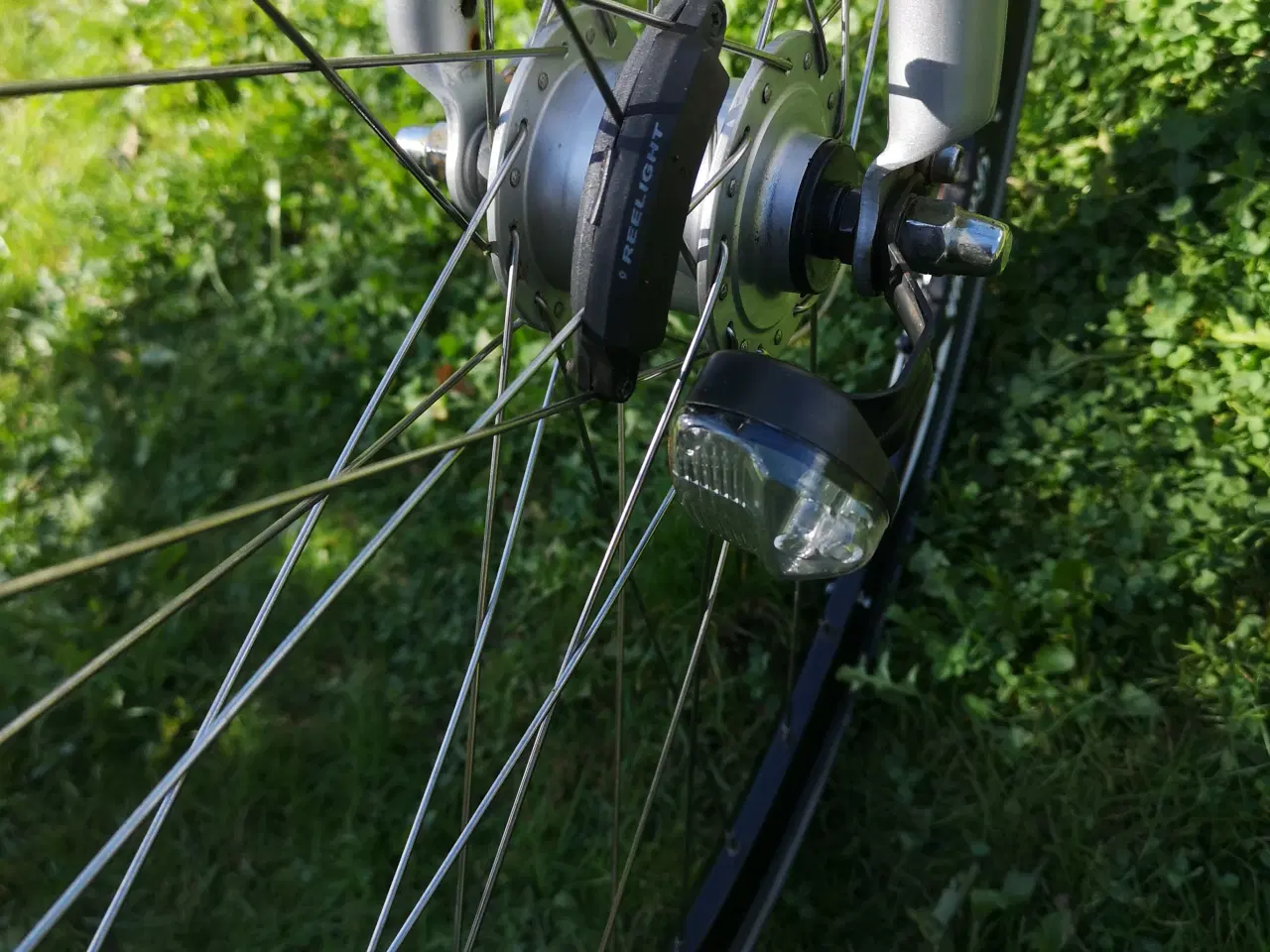 Billede 7 - RALEIGH 28"  52cm  Lås, nye dæk, ny kæde, 7 gear, 