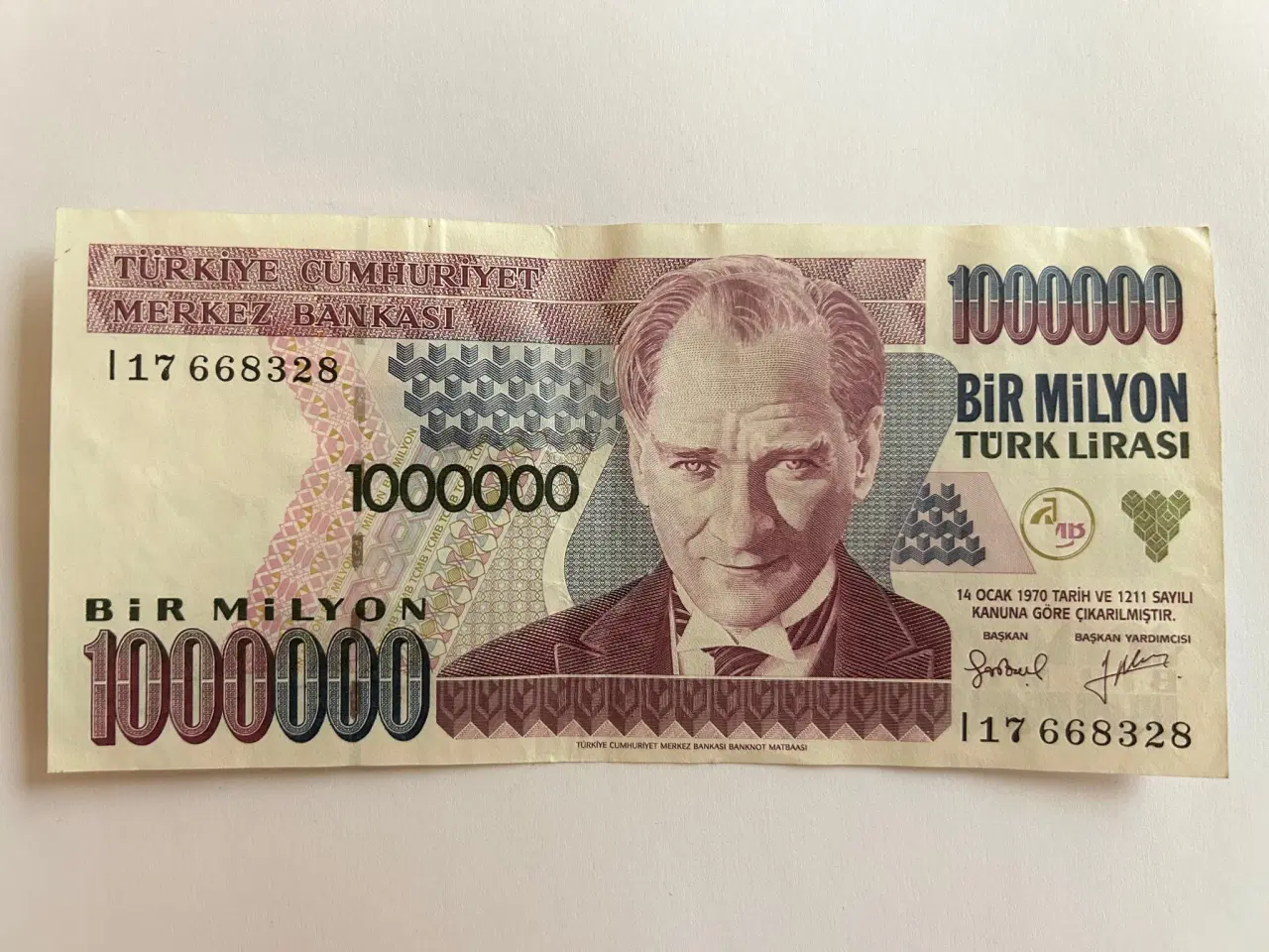 Billede 1 - 1.000.000 Lira Turkey