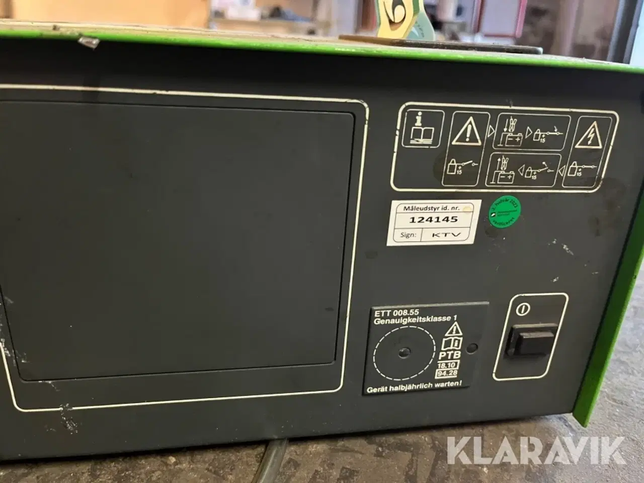 Billede 3 - 4 gas tester Bosch FD672